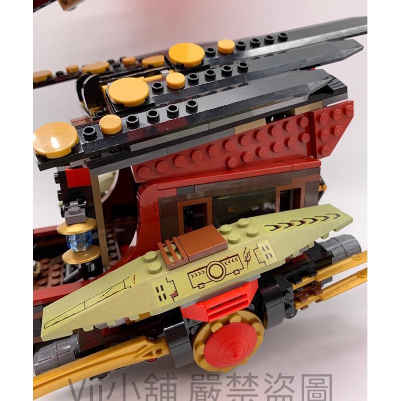 二手 樂高 LEGO 70738  旋風忍者 NINJAGO 使命號之最終決戰-細節圖7