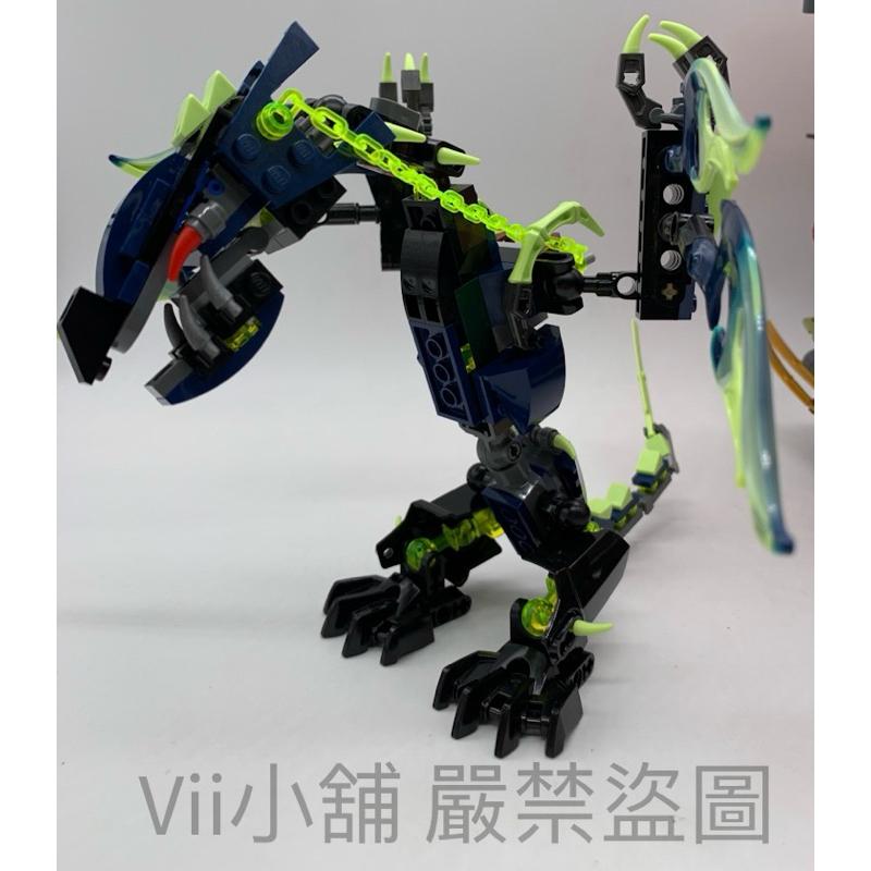 二手 樂高 LEGO 70738  旋風忍者 NINJAGO 使命號之最終決戰-細節圖8