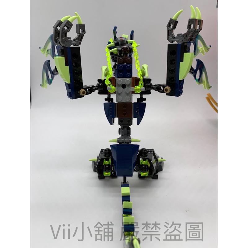 二手 樂高 LEGO 70738  旋風忍者 NINJAGO 使命號之最終決戰-細節圖9