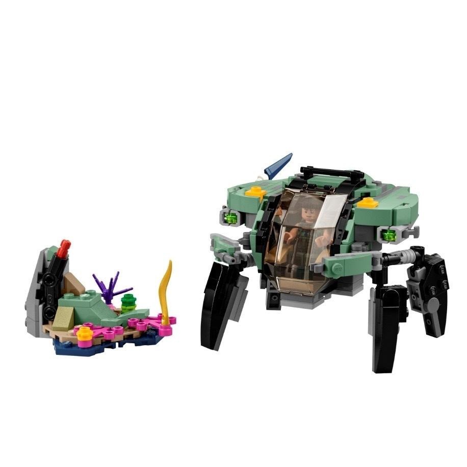 無人偶 樂高 LEGO 阿凡達 Avatar 75579 圖肯鯨帕雅坎 & 蟹型潛水器-細節圖2