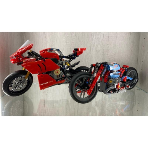 二手 樂高 LEGO Technic 科技系列 42036 街道摩托車 42107 杜卡迪 重機 重型機車