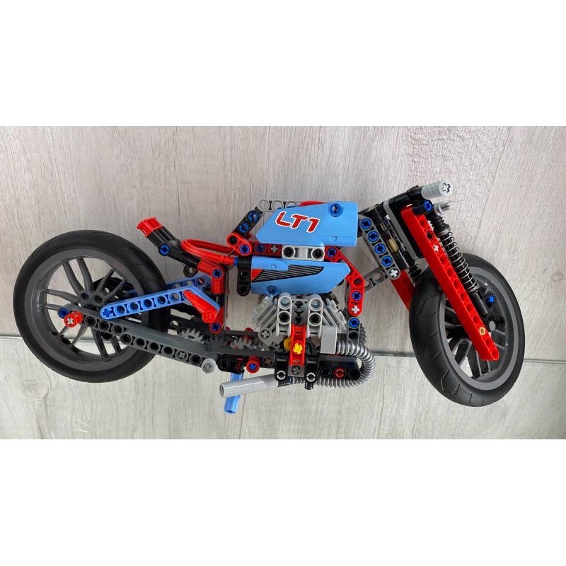 二手 樂高 LEGO Technic 科技系列 42036 街道摩托車 42107 杜卡迪 重機 重型機車-細節圖2
