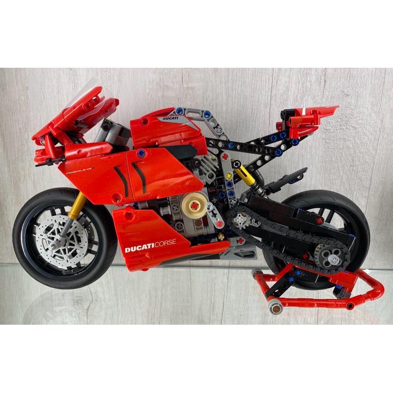 二手 樂高 LEGO Technic 科技系列 42036 街道摩托車 42107 杜卡迪 重機 重型機車-細節圖4