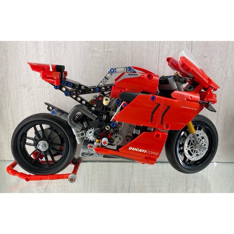 二手 樂高 LEGO Technic 科技系列 42036 街道摩托車 42107 杜卡迪 重機 重型機車-細節圖5