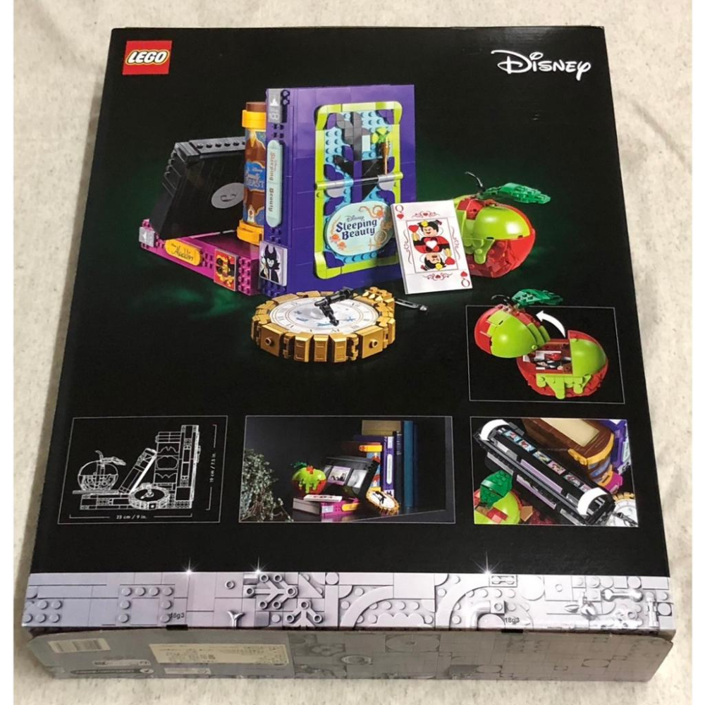 樂高 LEGO 迪士尼 Disney 100週年 43227 反派 Villain Icons 壞皇后 梅菲瑟 賈方-細節圖2