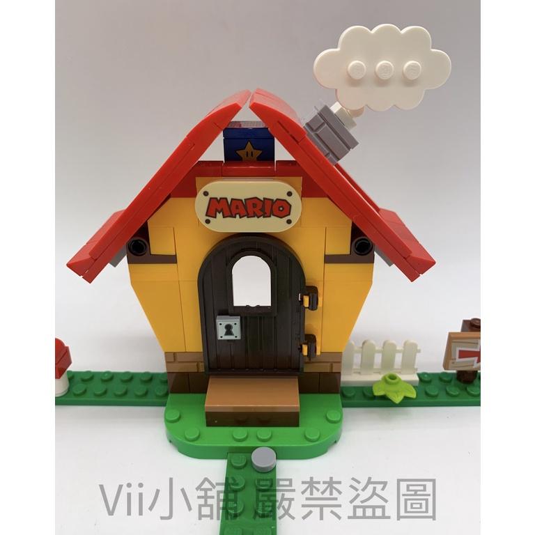 無人偶 二手 樂高 LEGO 71367 耀西的禮物屋 瑪利歐 瑪莉歐 馬利歐-細節圖3