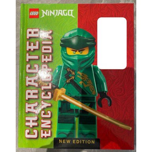 無人偶 樂高LEGO 旋風忍者 Ninjago Character Encyclopedia 圖鑑 角色大全