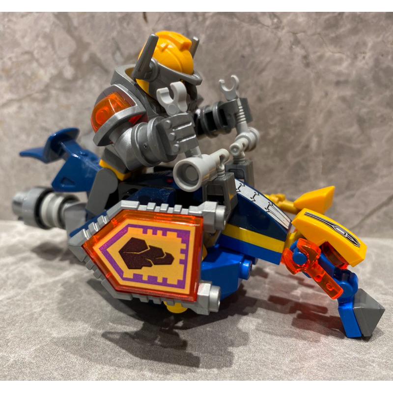 樂高 70323 未來騎士 Nexo Knights 小丑終極炎魔巢穴-細節圖2