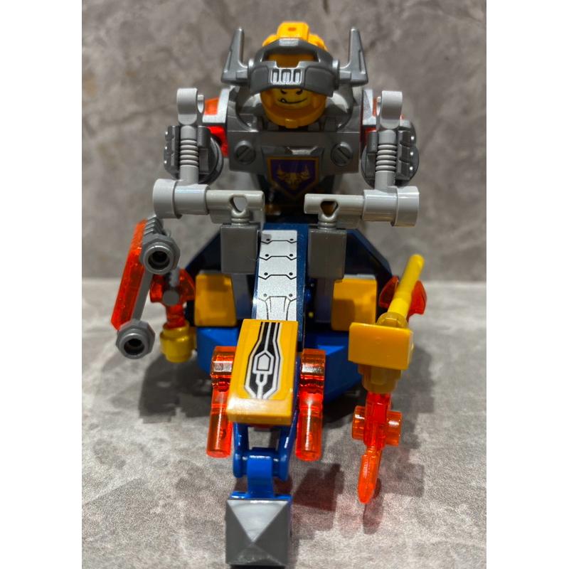 樂高 70323 未來騎士 Nexo Knights 小丑終極炎魔巢穴-細節圖3