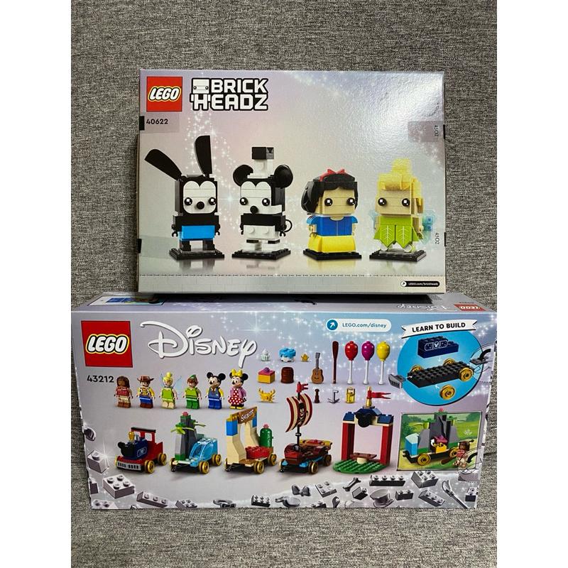 樂高 LEGO 迪士尼 disney 100週年 40622 幸運兔 白雪公主 小精靈 米奇 43212 迪士尼慶典列車-細節圖2