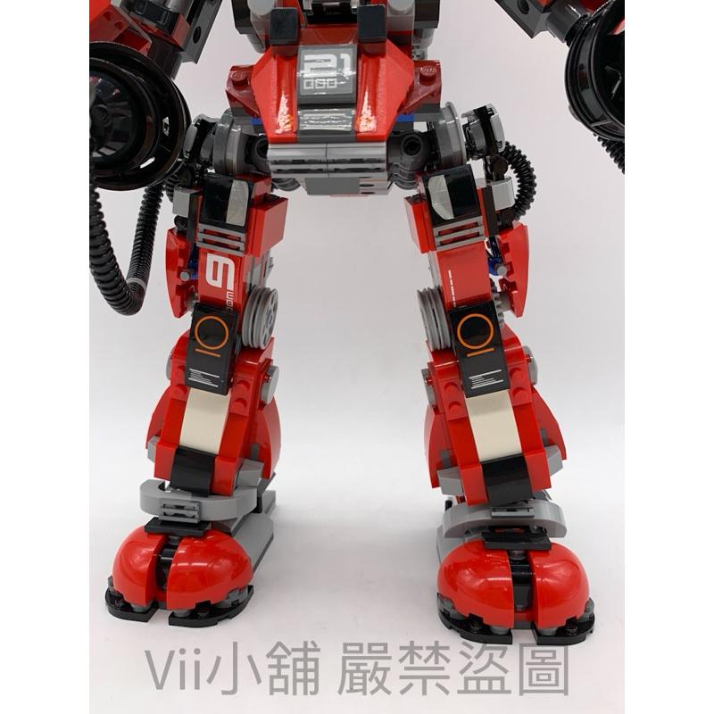 二手 樂高 LEGO 70615 旋風忍者 NINJAGO 忍者火焰機甲-細節圖6