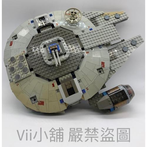 二手 樂高 LEGO 7190 星際大戰 星戰 千年鷹號 Star Wars Millennium Falcon