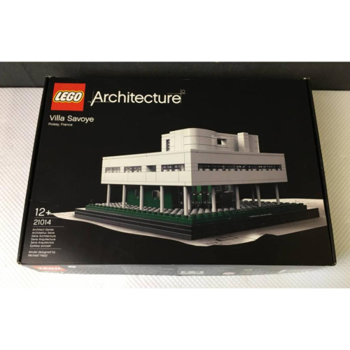樂高 LEGO 21014 建築 Architecture 薩伏伊別墅 Villa Savoye 絕版