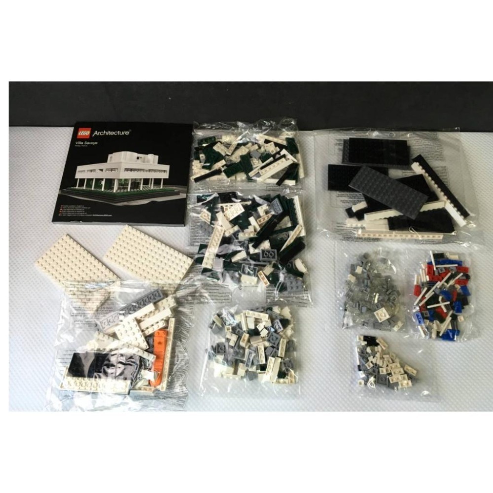 樂高 LEGO 21014 建築 Architecture 薩伏伊別墅 Villa Savoye 絕版-細節圖2