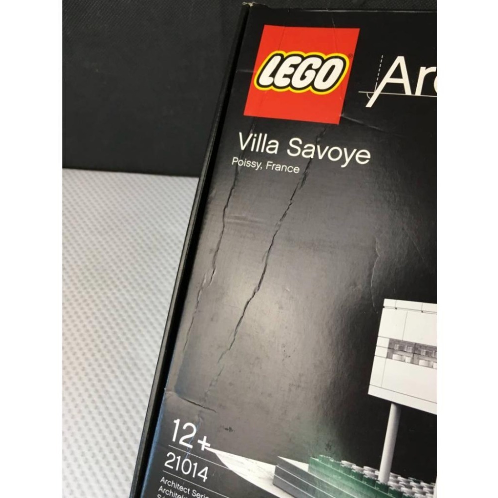 樂高 LEGO 21014 建築 Architecture 薩伏伊別墅 Villa Savoye 絕版-細節圖6