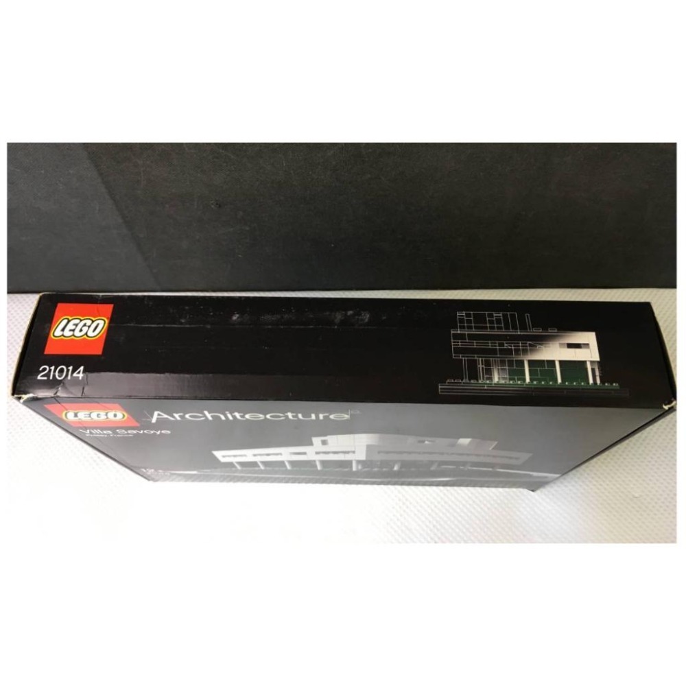 樂高 LEGO 21014 建築 Architecture 薩伏伊別墅 Villa Savoye 絕版-細節圖7