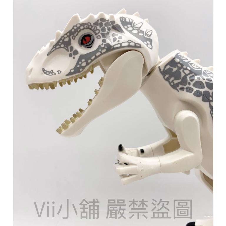 樂高 LEGO 75919 侏儸紀公園 侏羅紀世界 恐龍 白暴龍 暴龍 TREX 帝王暴龍-細節圖2