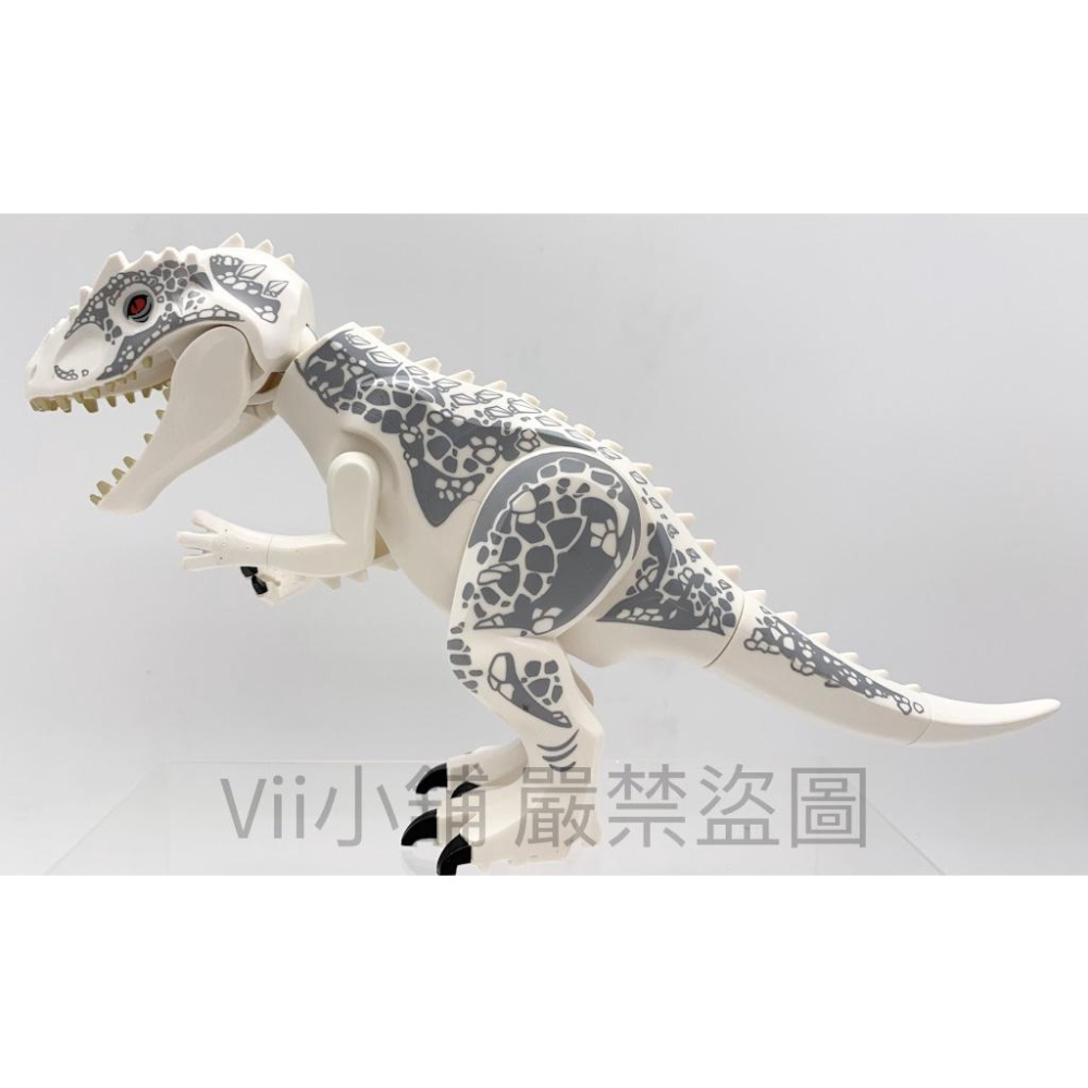 樂高 LEGO 75919 侏儸紀公園 侏羅紀世界 恐龍 白暴龍 暴龍 TREX 帝王暴龍-細節圖3