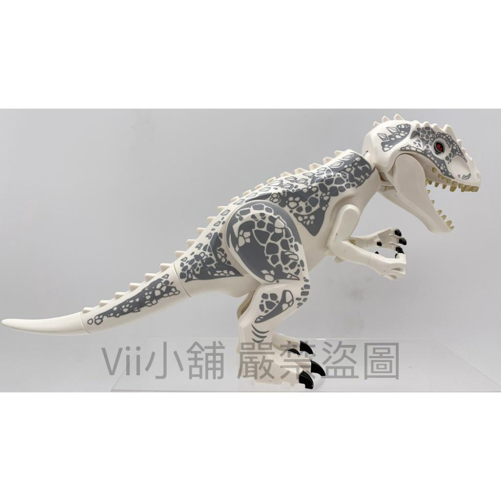 樂高 LEGO 75919 侏儸紀公園 侏羅紀世界 恐龍 白暴龍 暴龍 TREX 帝王暴龍-細節圖4