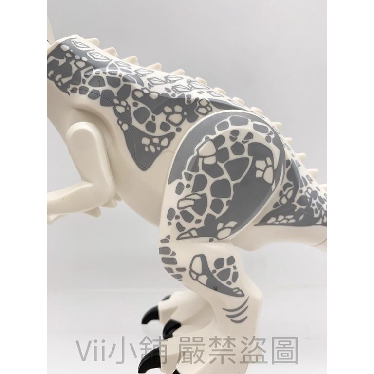 樂高 LEGO 75919 侏儸紀公園 侏羅紀世界 恐龍 白暴龍 暴龍 TREX 帝王暴龍-細節圖6