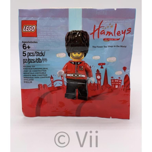 樂高 LEGO 5005233 英國士兵 英國衛兵 皇家衛兵 倫敦 HAMLEYS 限定 小包 polybag