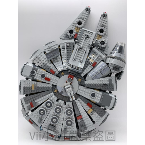 二手 樂高 LEGO 75105 星際大戰 STAR WARS 千年鷹號 Millennium Falcon