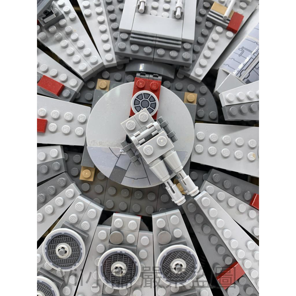 二手 樂高 LEGO 75105 星際大戰 STAR WARS 千年鷹號 Millennium Falcon-細節圖8