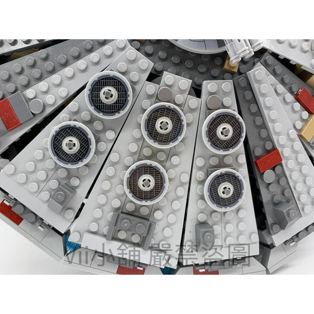 二手 樂高 LEGO 75105 星際大戰 STAR WARS 千年鷹號 Millennium Falcon-細節圖9