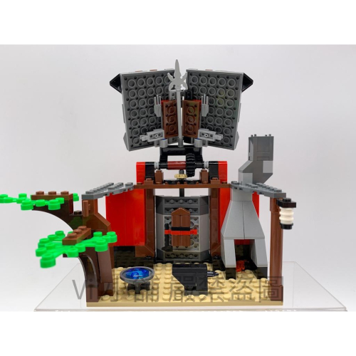 二手 樂高 LEGO 2508 旋風忍者 鐵匠鋪 武器店 Blacksmith Shop