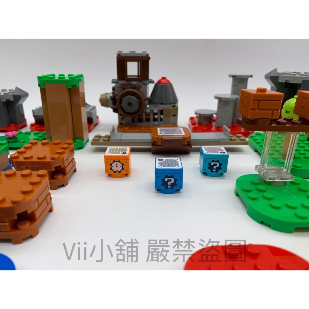 無人偶 二手 樂高 LEGO 71380 瑪利歐 瑪莉歐 馬利歐 冒險擴充組-細節圖2