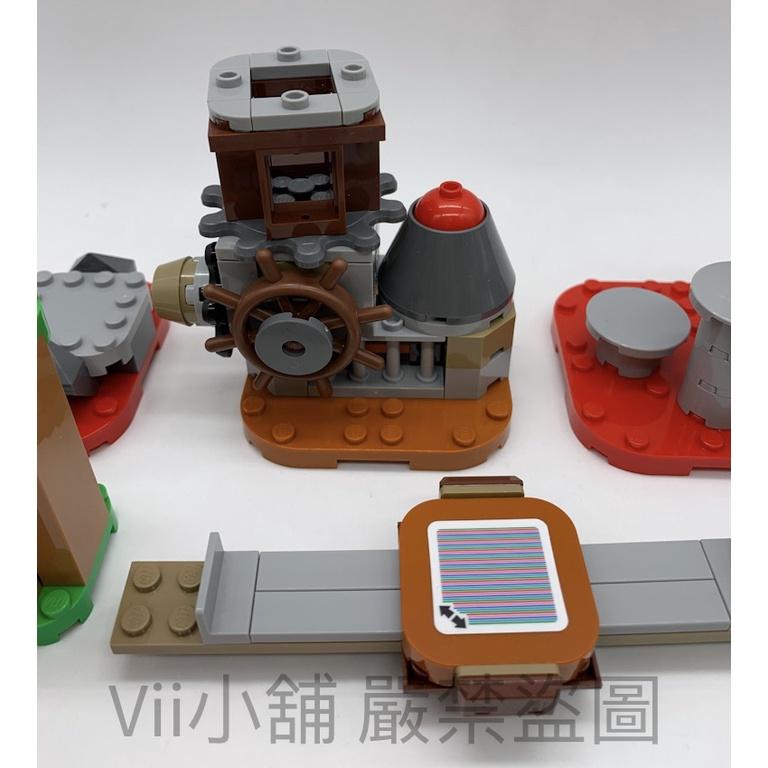 無人偶 二手 樂高 LEGO 71380 瑪利歐 瑪莉歐 馬利歐 冒險擴充組-細節圖3