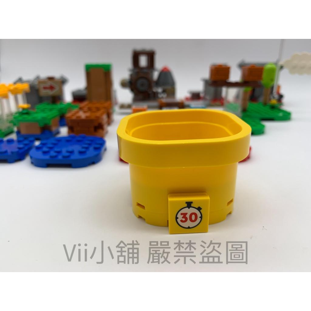 無人偶 二手 樂高 LEGO 71380 瑪利歐 瑪莉歐 馬利歐 冒險擴充組-細節圖4