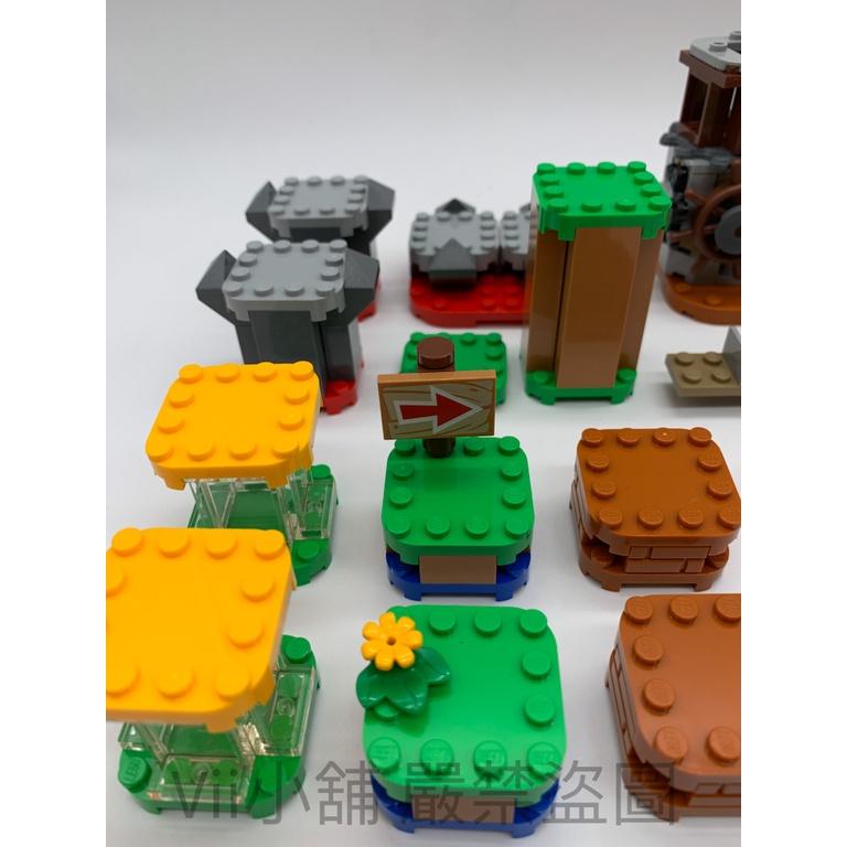 無人偶 二手 樂高 LEGO 71380 瑪利歐 瑪莉歐 馬利歐 冒險擴充組-細節圖5