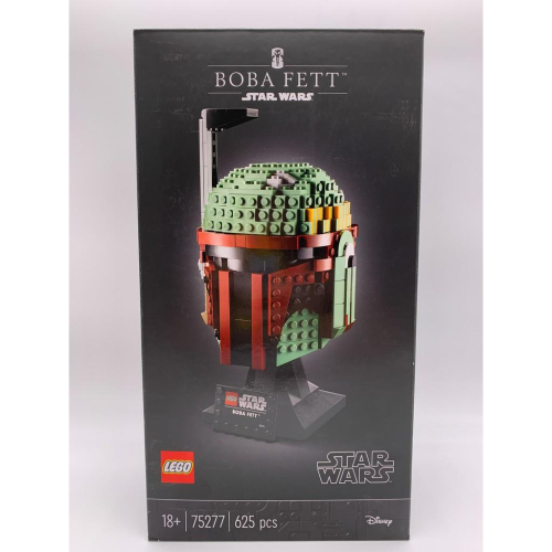 樂高 LEGO 75277 星際大戰系列 波巴 費特 Boba Fett Helmet 波巴費特 頭盔 賞金獵人