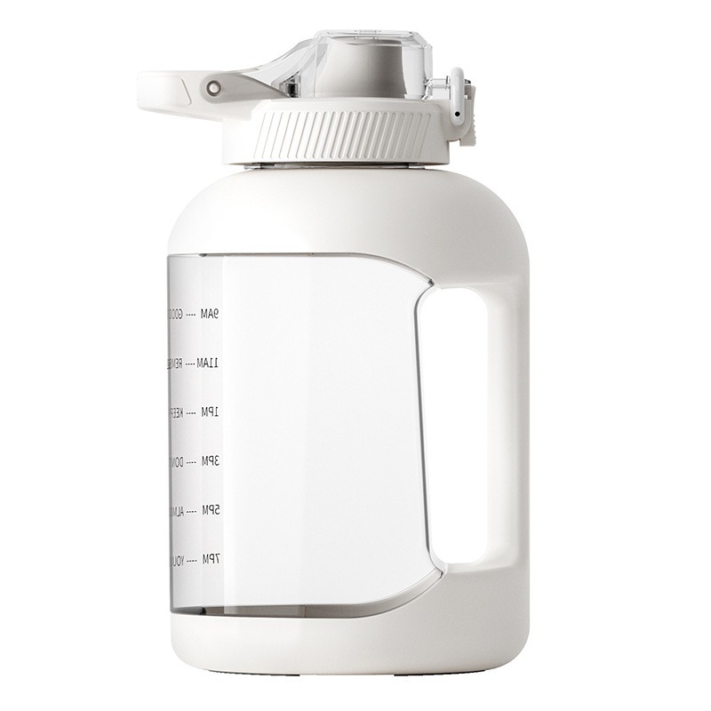 【巔品】加厚1500ml Tritan運動水壺 大容量噸噸桶 便攜噸噸杯 網紅杯噸噸壺 巨無霸水壺-規格圖9