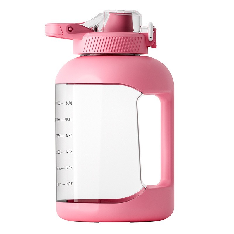 【巔品購物】加厚1500ml Tritan運動水壺 大容量噸噸桶 便攜噸噸杯 網紅杯噸噸壺 巨無霸水壺-規格圖9
