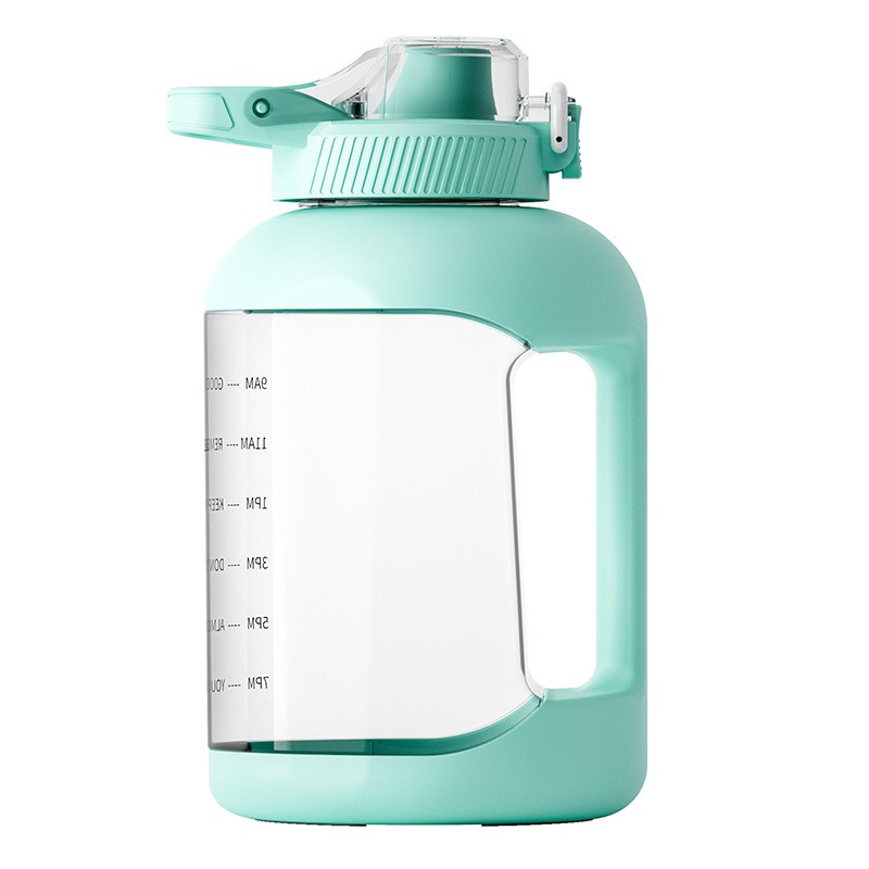 【巔品】加厚1500ml Tritan運動水壺 大容量噸噸桶 便攜噸噸杯 網紅杯噸噸壺 巨無霸水壺-規格圖9