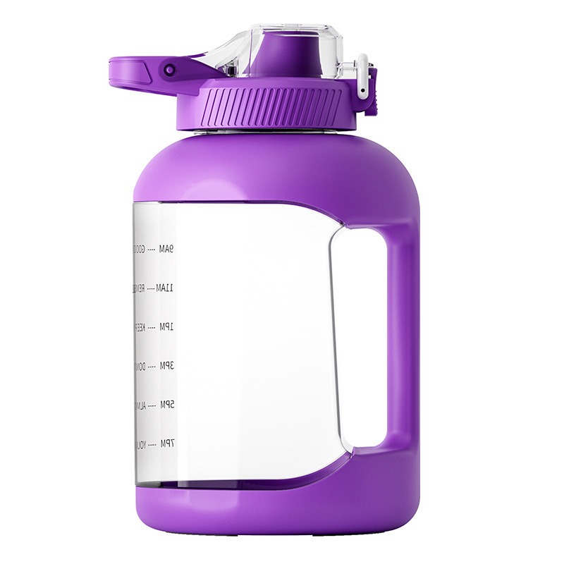 【巔品】加厚1500ml Tritan運動水壺 大容量噸噸桶 便攜噸噸杯 網紅杯噸噸壺 巨無霸水壺-規格圖9