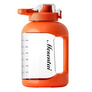 【巔品】加厚1500ml Tritan運動水壺 大容量噸噸桶 便攜噸噸杯 網紅杯噸噸壺 巨無霸水壺-規格圖9