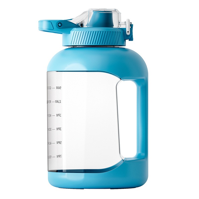 【巔品】加厚1500ml Tritan運動水壺 大容量噸噸桶 便攜噸噸杯 網紅杯噸噸壺 巨無霸水壺-規格圖9