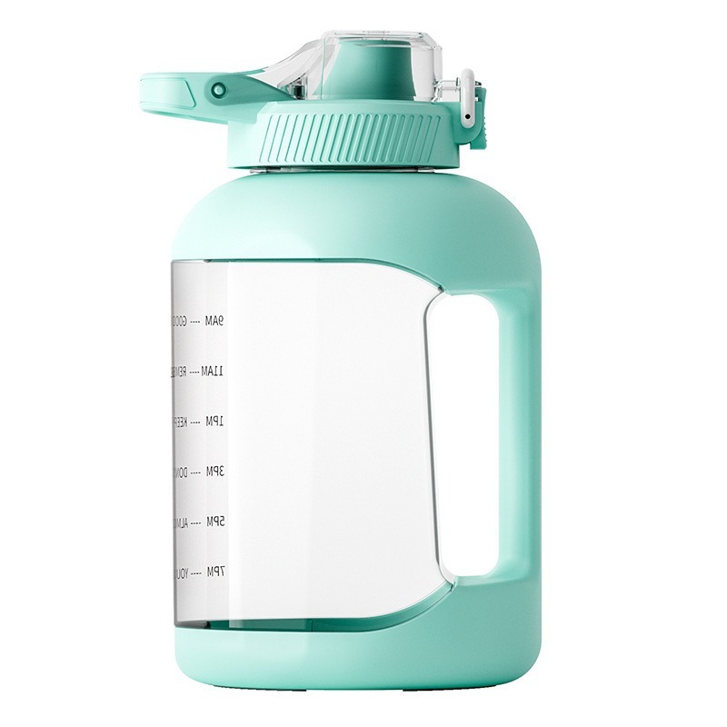 【巔品購物】加厚1500ml Tritan運動水壺 大容量噸噸桶 便攜噸噸杯 網紅杯噸噸壺 巨無霸水壺-規格圖9