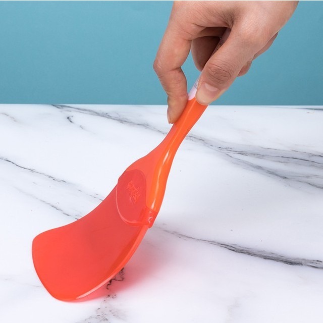 【巔品】 韓國製COOKSNET 韓國攪拌鏟刮鏟 韓國刮鏟 馬卡龍攪拌鏟 軟飯鏟 韓國扇形刮鏟 調料鏟 攪拌鏟 韓國鏟-細節圖3