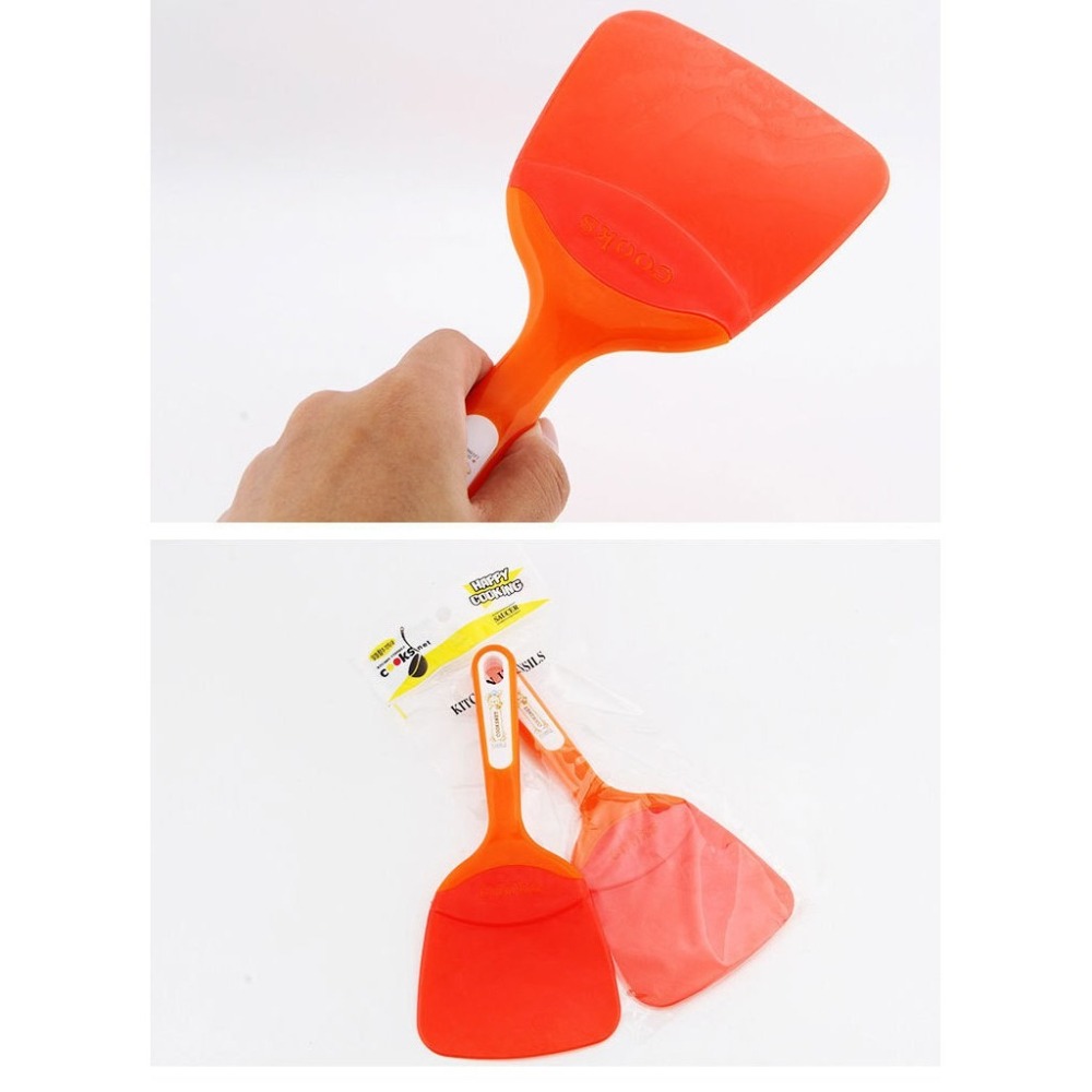 【巔品】 韓國製COOKSNET 韓國攪拌鏟刮鏟 韓國刮鏟 馬卡龍攪拌鏟 軟飯鏟 韓國扇形刮鏟 調料鏟 攪拌鏟 韓國鏟-細節圖4