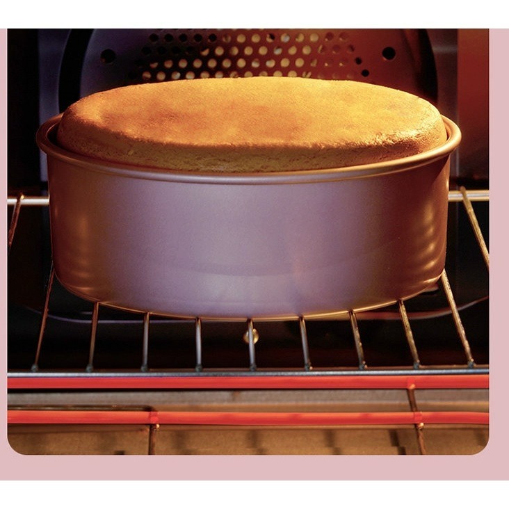 【巔品購物】 Chefmade 學廚 6吋玫瑰金 活底蛋糕模 戚風蛋糕模 海棉蛋糕模具 陽極活底戚風蛋糕模-細節圖4