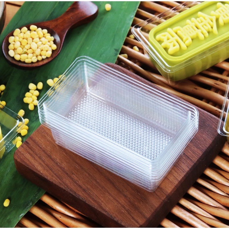 【巔品購物】 開運酥底托 綠豆糕底托 長方形底托 土鳳梨酥底托 加厚長條底托(95~100入)-細節圖3