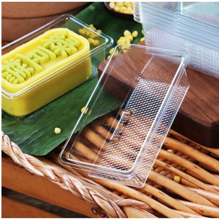 【巔品購物】 開運酥底托 綠豆糕底托 長方形底托 土鳳梨酥底托 加厚長條底托(95~100入)-細節圖4