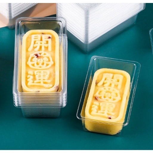 【巔品購物】 開運酥底托 綠豆糕底托 長方形底托 土鳳梨酥底托 加厚長條底托(95~100入)-細節圖5