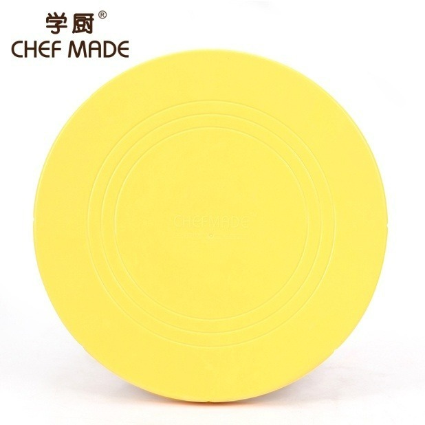 【巔品購物】 學廚 8吋蛋糕轉盤 蛋糕轉台 蛋糕裱花台 轉枱 Chefmade-細節圖4