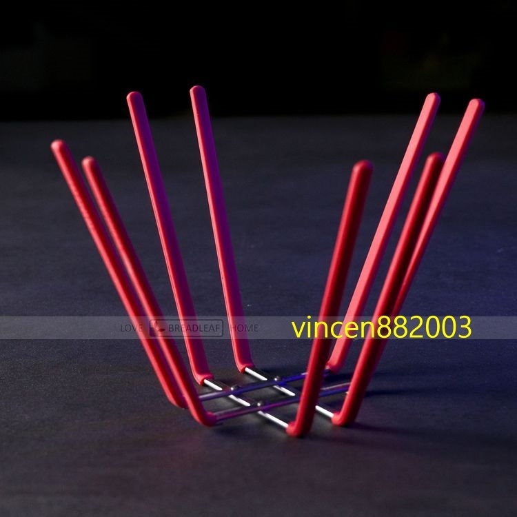 【巔品購物】 BREADLEAF 戚風蛋糕倒扣架  八爪魚倒扣架 6吋/8吋蛋糕倒扣架 冷卻架 置涼架-細節圖3