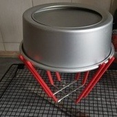 【巔品購物】 BREADLEAF 戚風蛋糕倒扣架  八爪魚倒扣架 6吋/8吋蛋糕倒扣架 冷卻架 置涼架-細節圖5